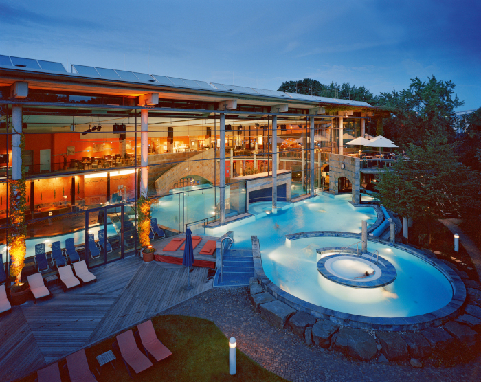 Die schönsten Thermen in der Nähe von Düsseldorf und Köln